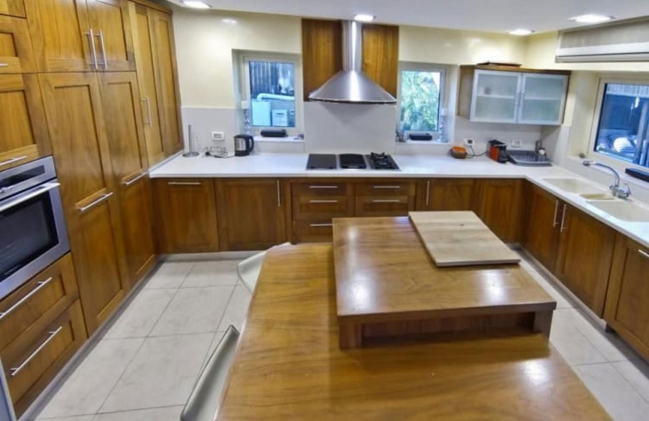 Villa Family Eilat With Heated Pool Dış mekan fotoğraf