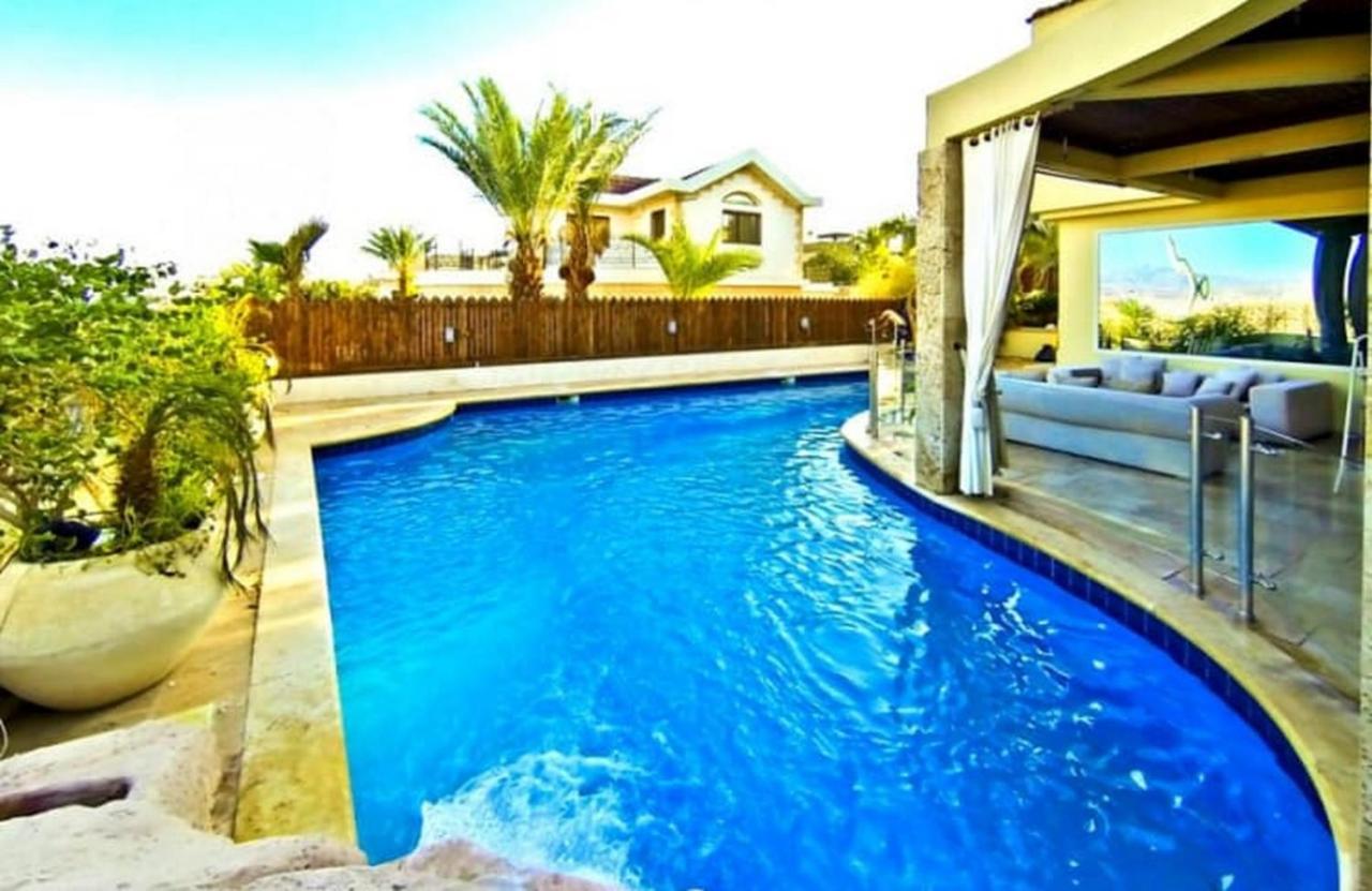 Villa Family Eilat With Heated Pool Dış mekan fotoğraf
