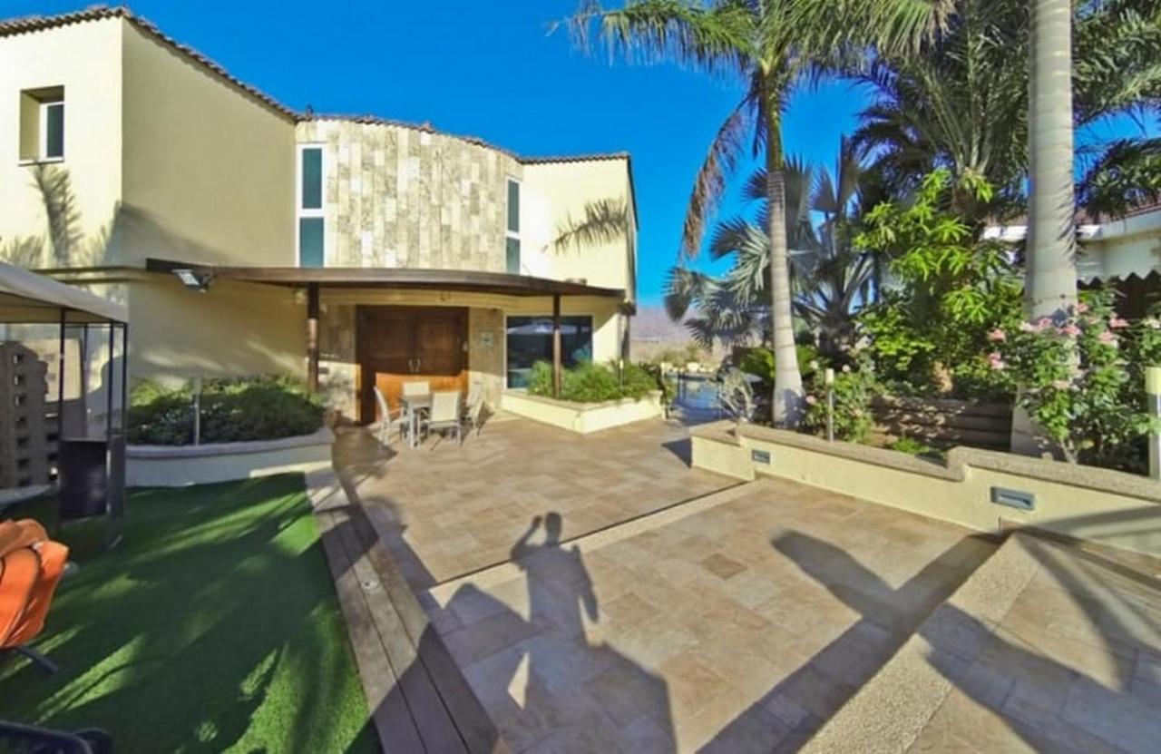 Villa Family Eilat With Heated Pool Dış mekan fotoğraf