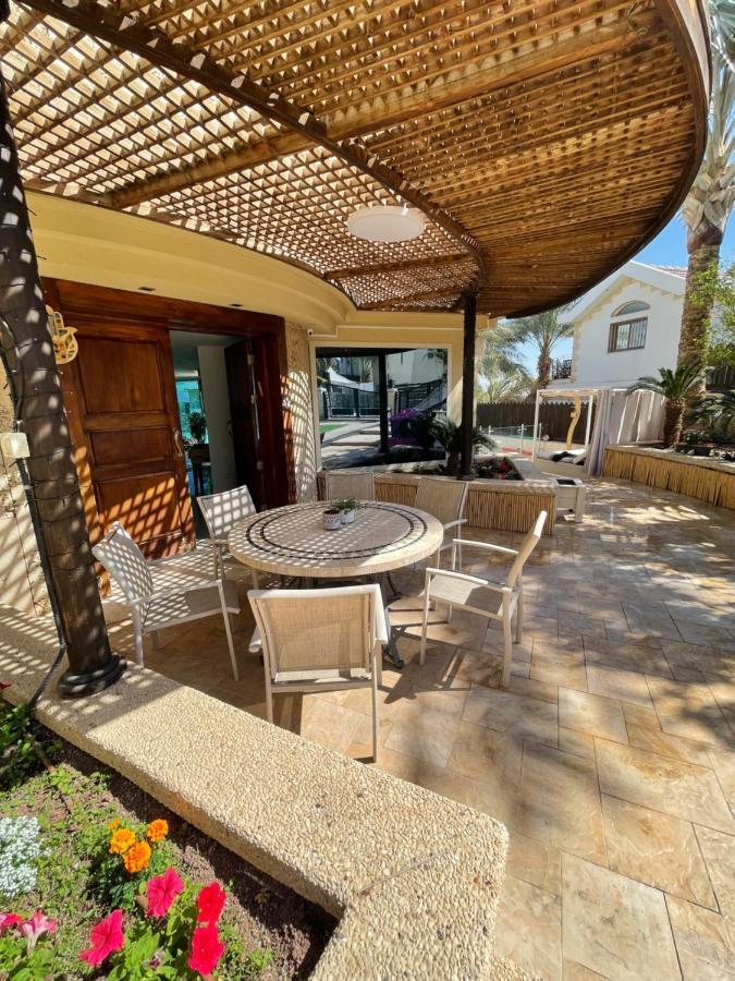 Villa Family Eilat With Heated Pool Dış mekan fotoğraf