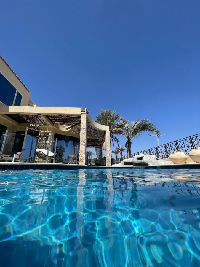 Villa Family Eilat With Heated Pool Dış mekan fotoğraf