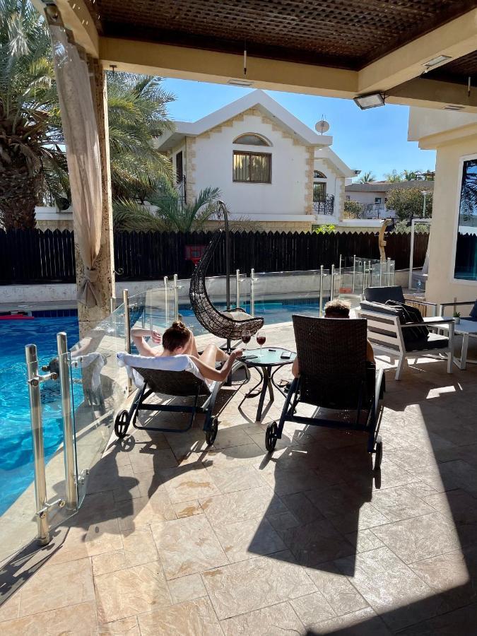 Villa Family Eilat With Heated Pool Dış mekan fotoğraf